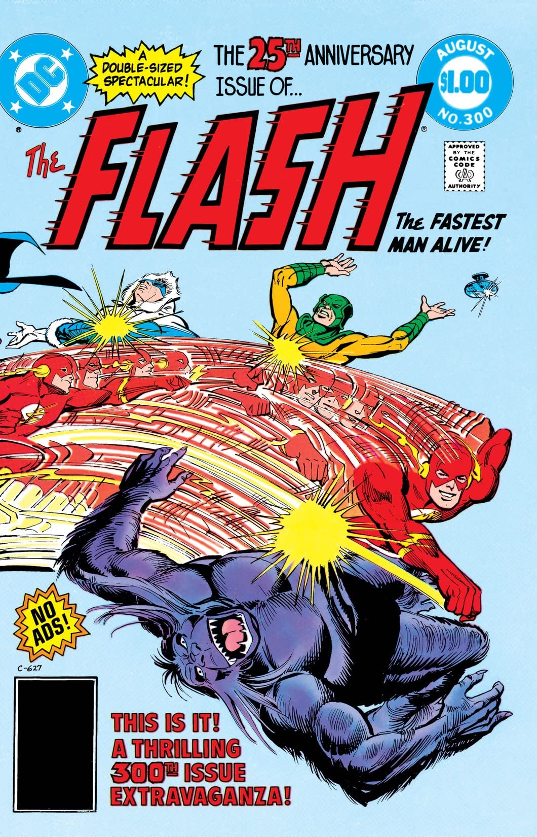 The Flash #300 cover
