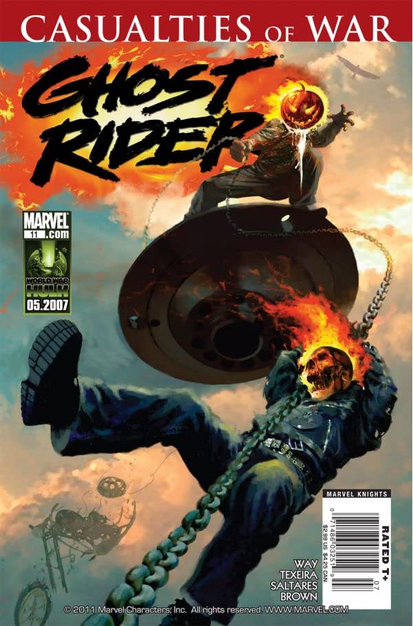 Ghost Rider #11 cover