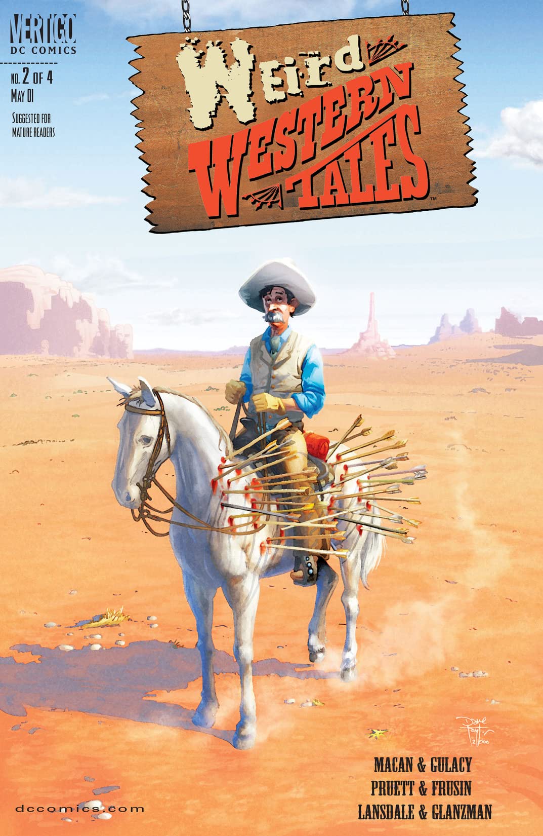 Weird Western Tales #2 cover