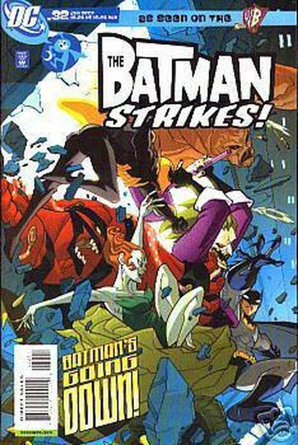 The Batman Strikes #32 cover