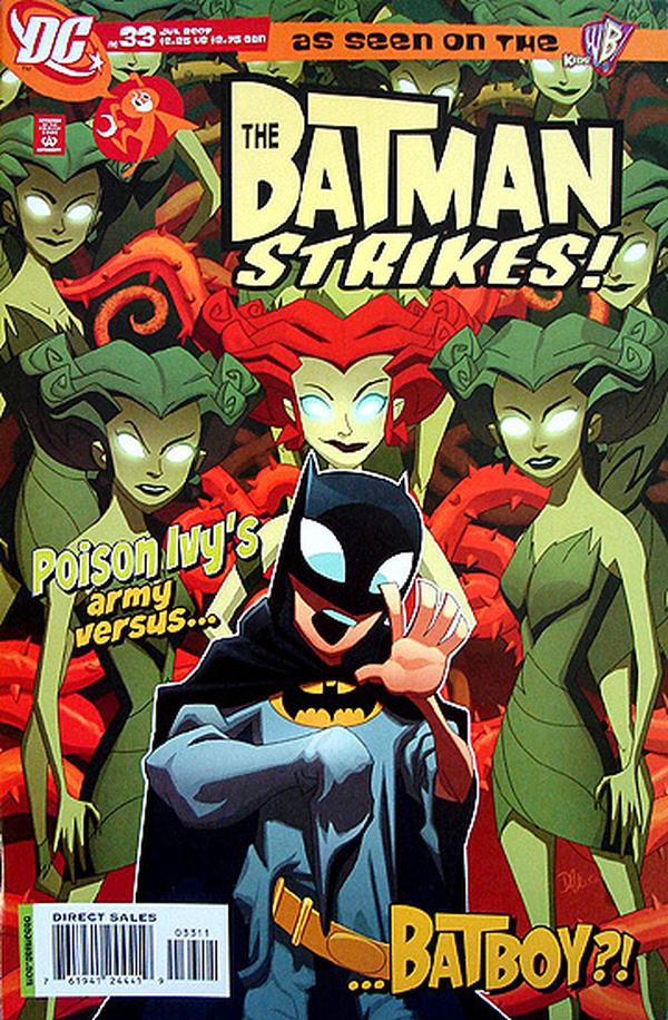 The Batman Strikes #33 cover