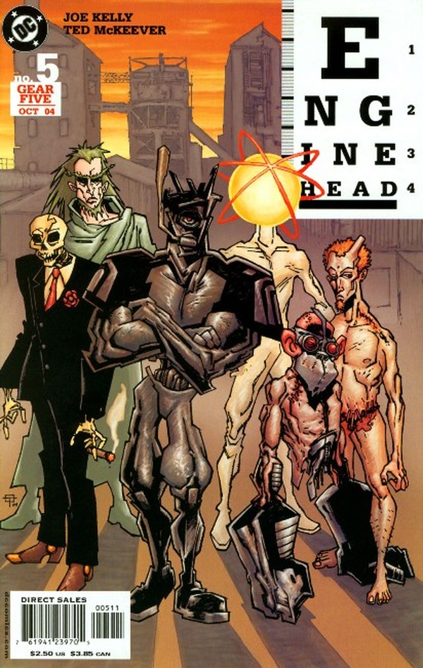 Enginehead #5 cover