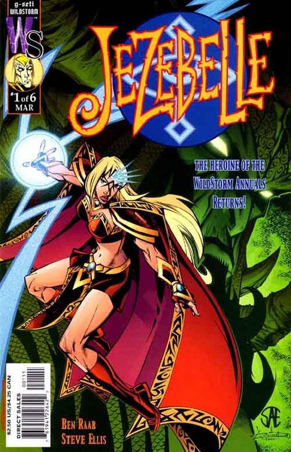 Jezebelle #1 cover