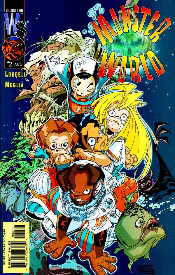 Monster World #2