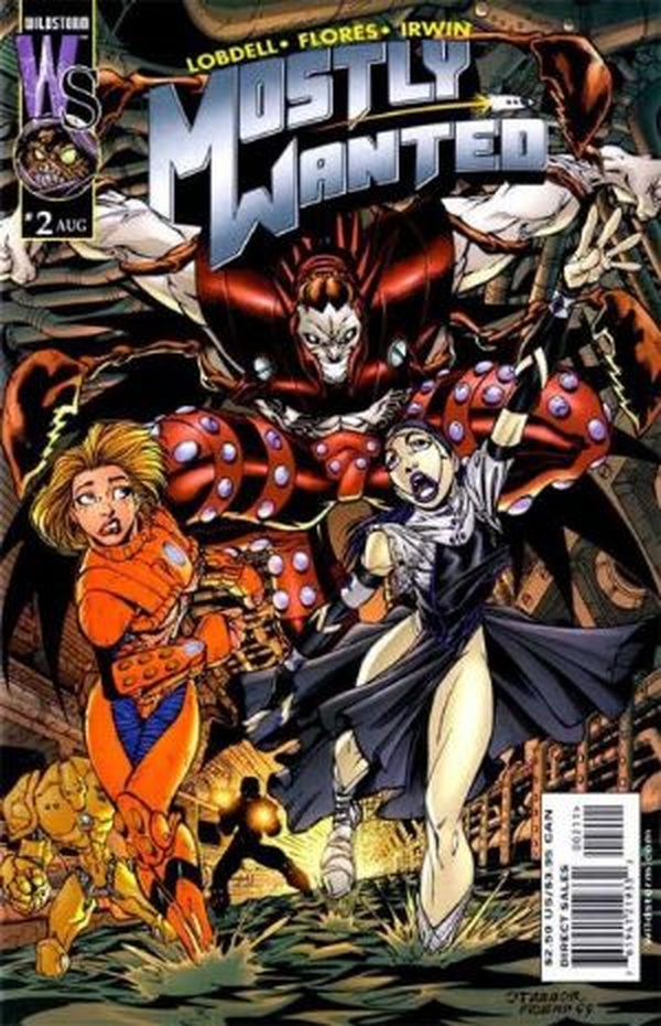 Mostly Wanted #2 cover