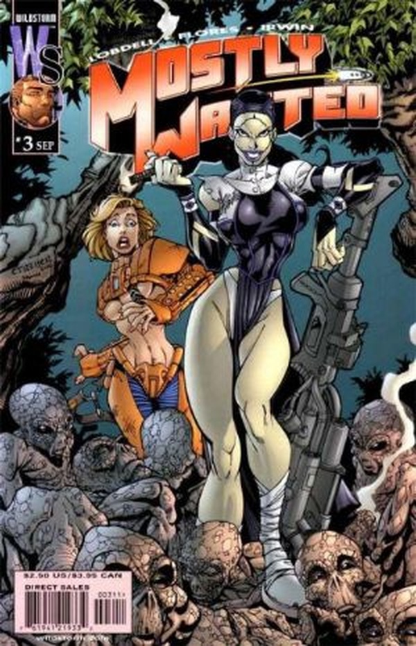Mostly Wanted #3 cover