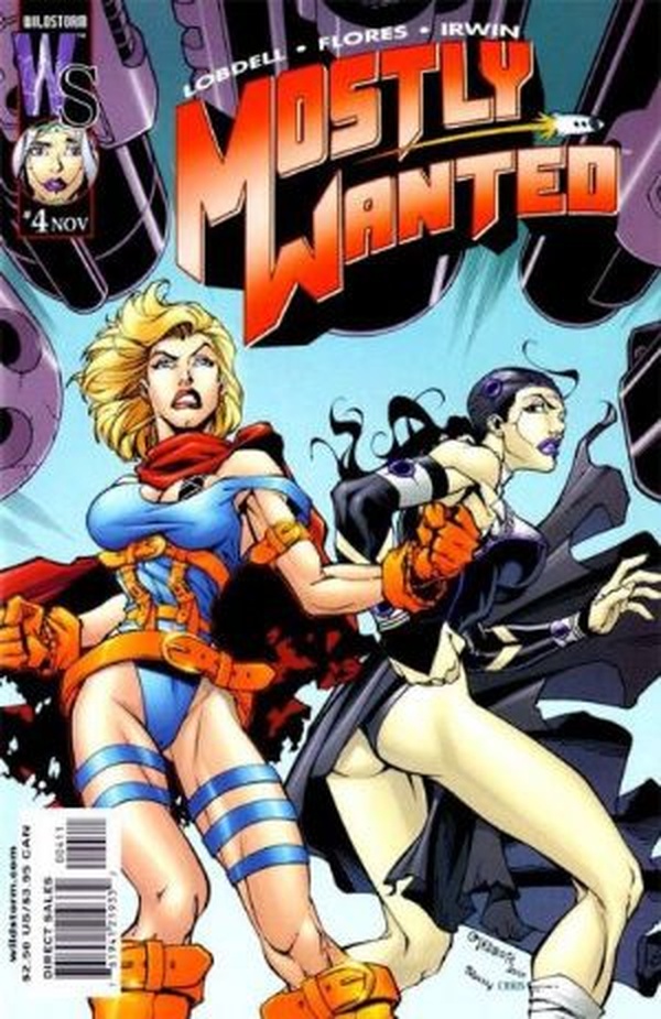 Mostly Wanted #4 cover