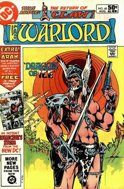 Warlord #48 cover