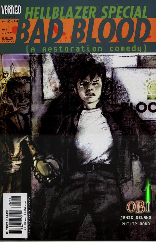 Hellblazer Special: Bad Blood #2 cover