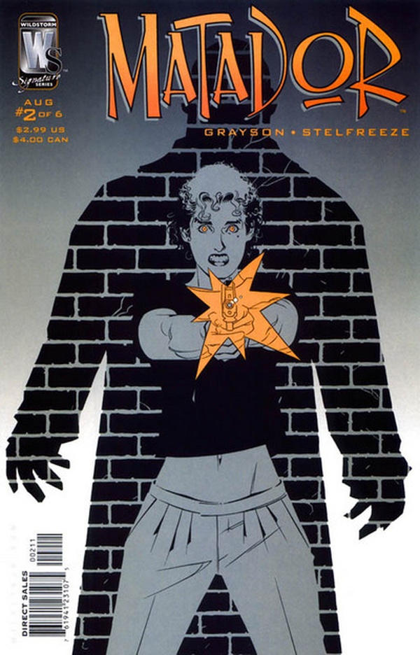 Matador #2 cover