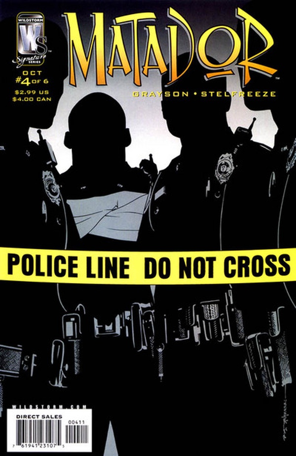 Matador #4 cover