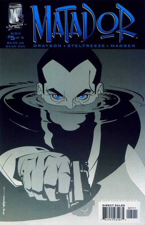 Matador #5 cover