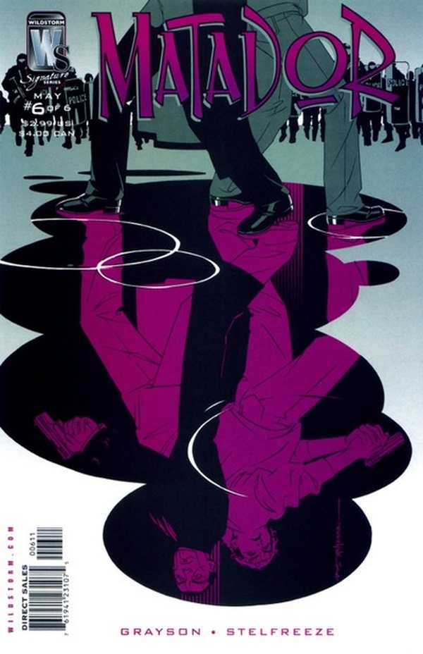 Matador #6 cover