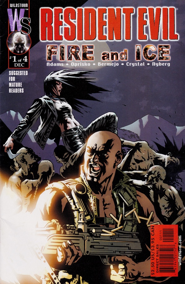 Resident Evil: Fire and Ice #1