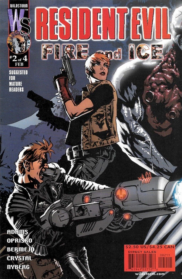 Resident Evil: Fire and Ice #2