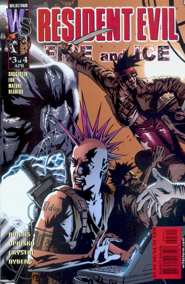 Resident Evil: Fire and Ice #3