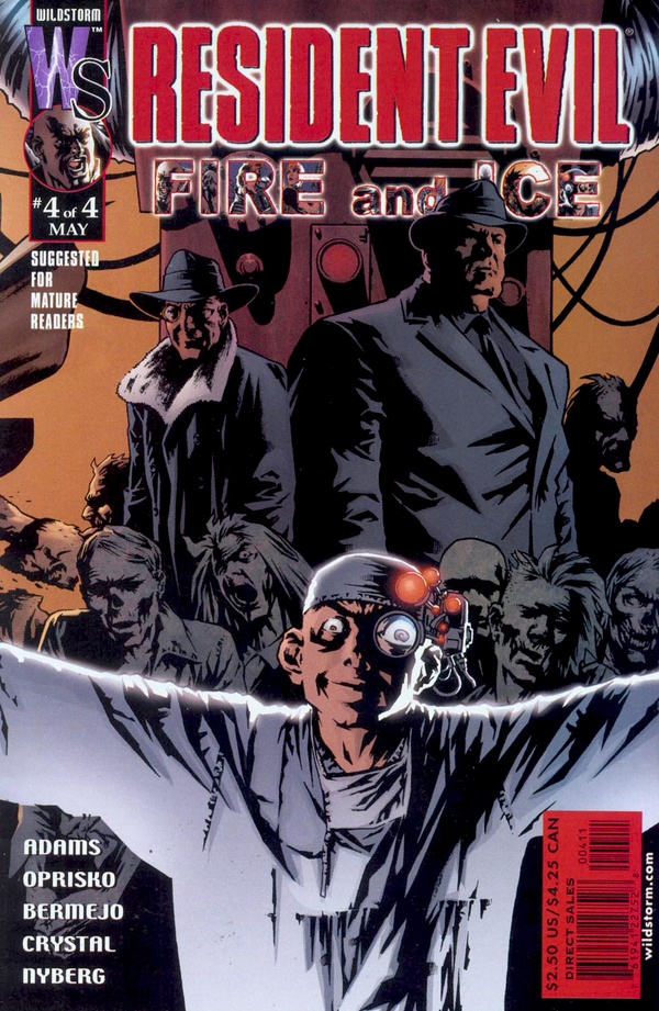 Resident Evil: Fire and Ice #4