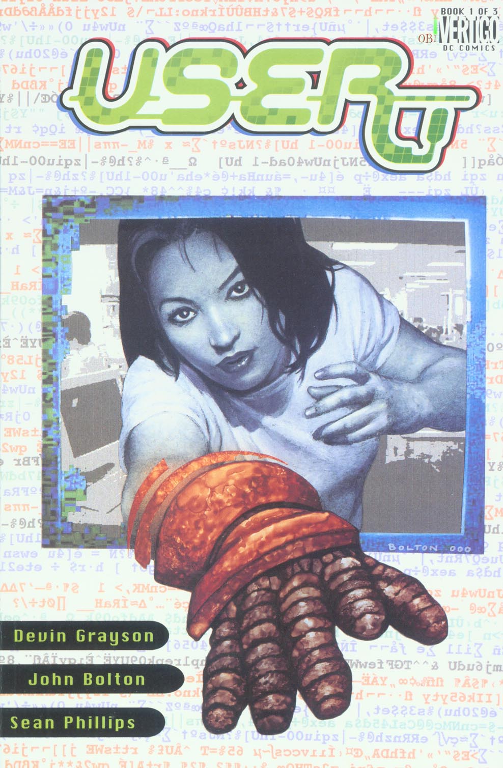 User #1 cover