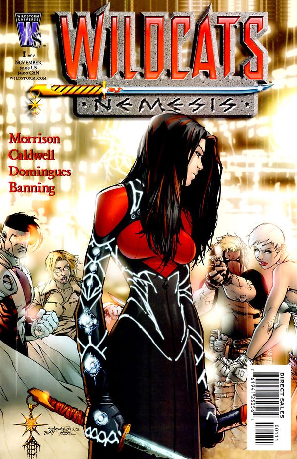 Wildcats: Nemesis #1