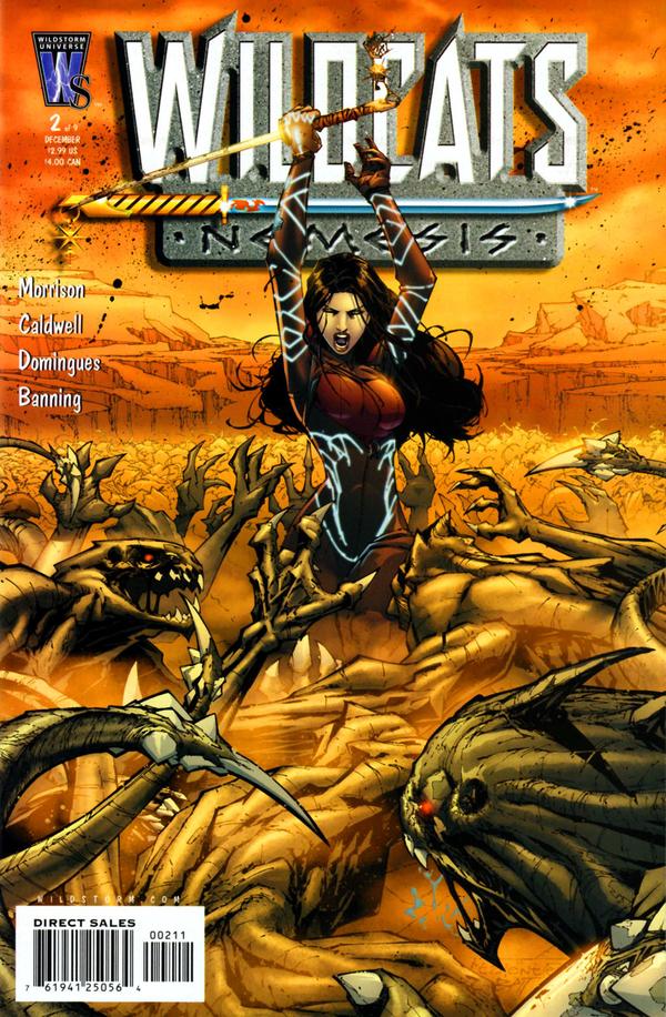 Wildcats: Nemesis #2