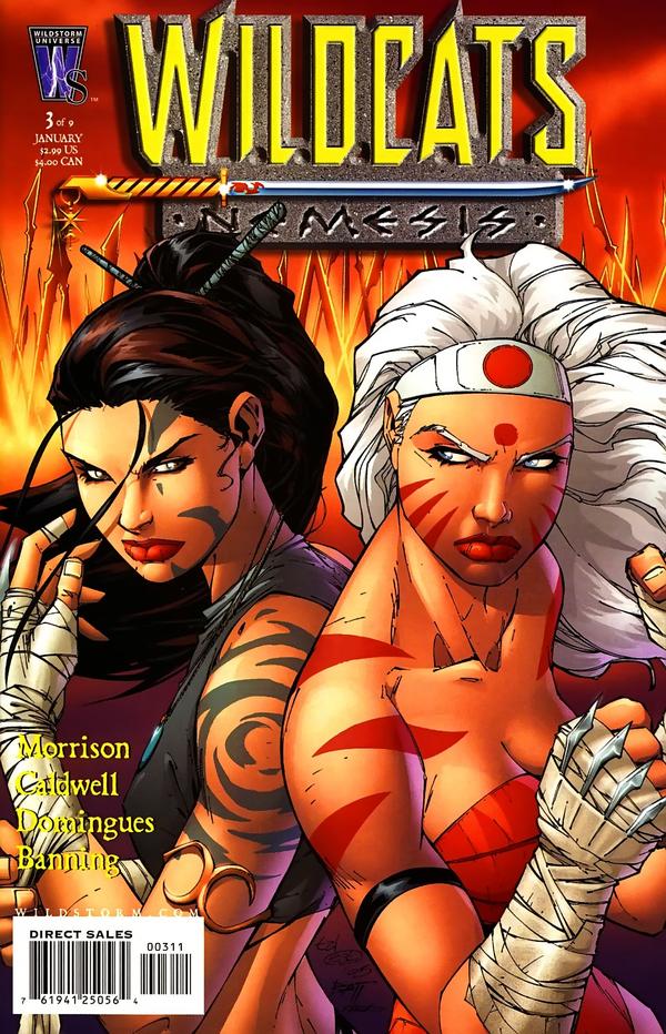 Wildcats: Nemesis #3