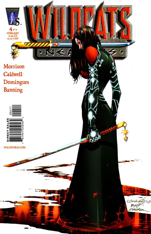 Wildcats: Nemesis #4