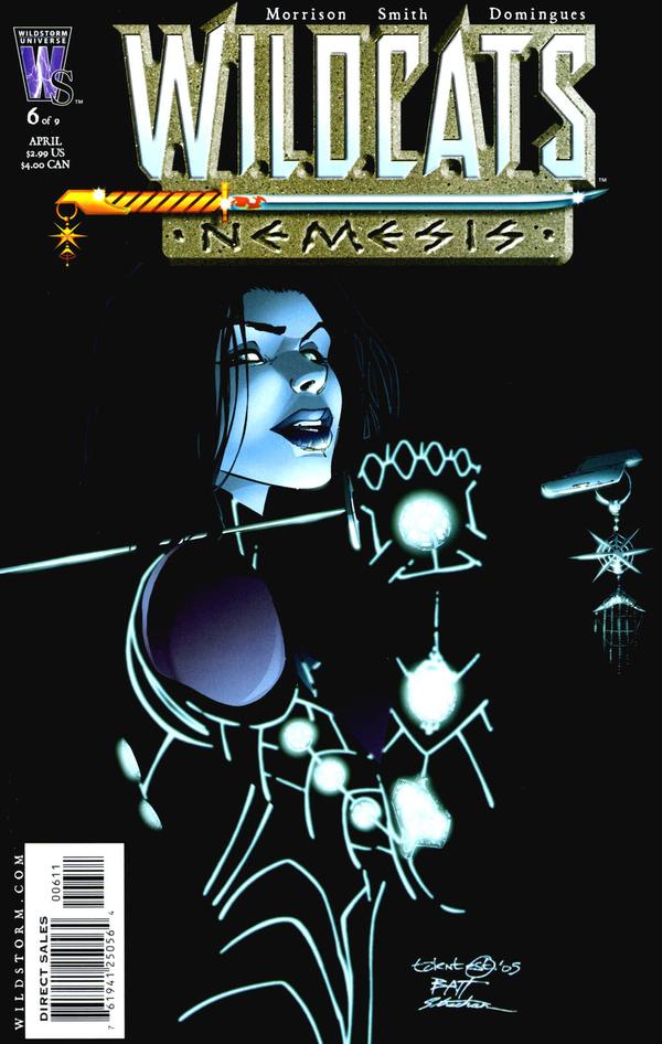 Wildcats: Nemesis #6 cover