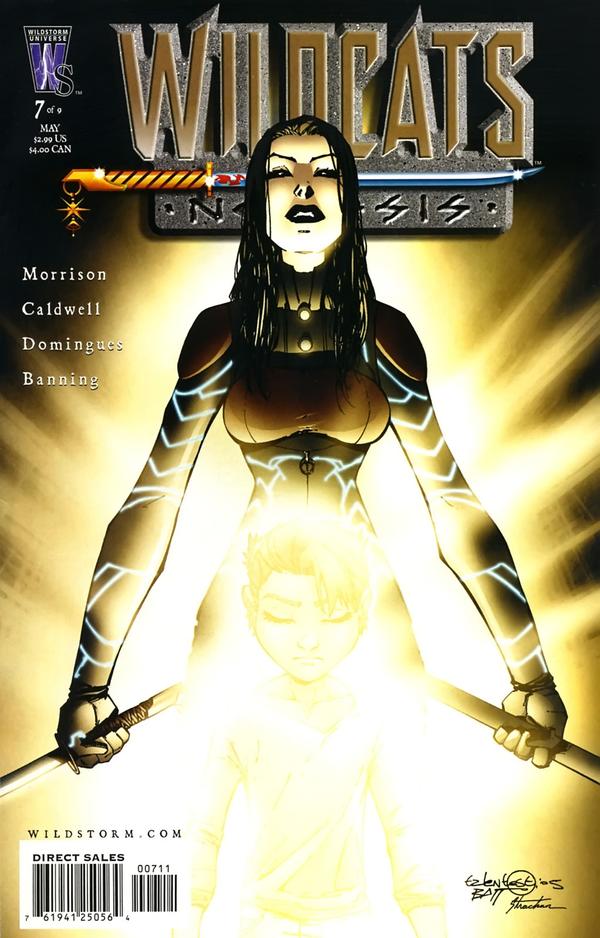 Wildcats: Nemesis #7 cover