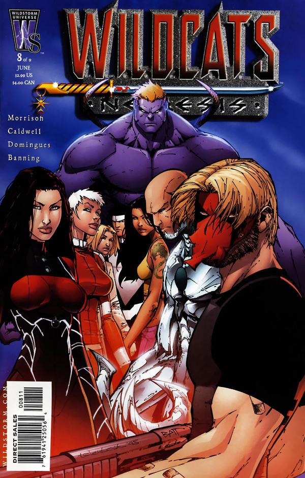 Wildcats: Nemesis #8 cover