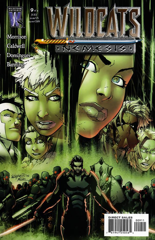 Wildcats: Nemesis #9 cover