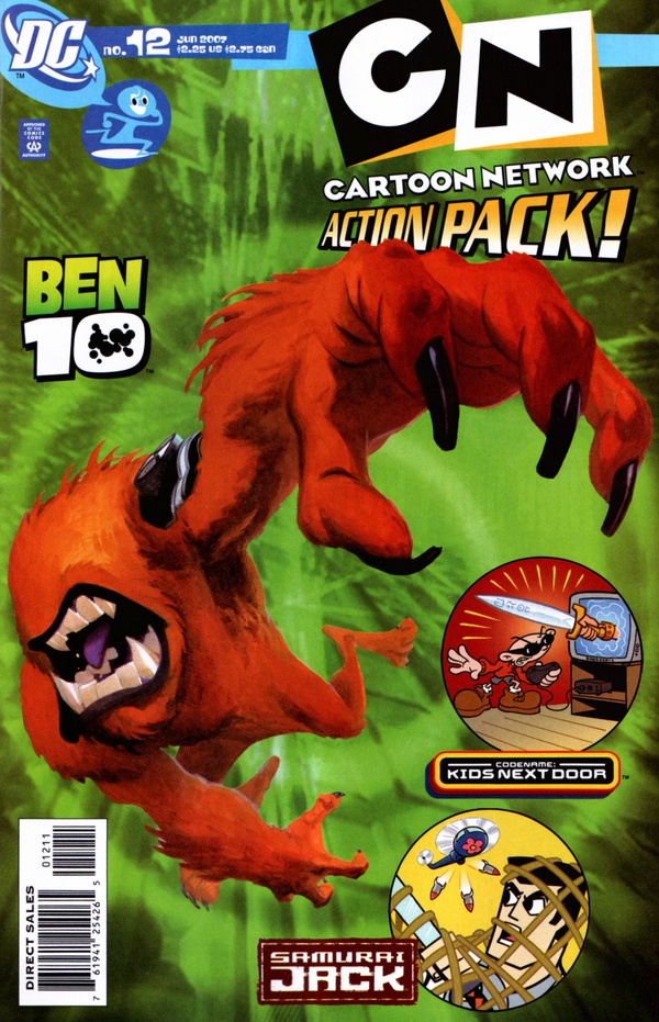 Cartoon Network Action Pack #12 cover