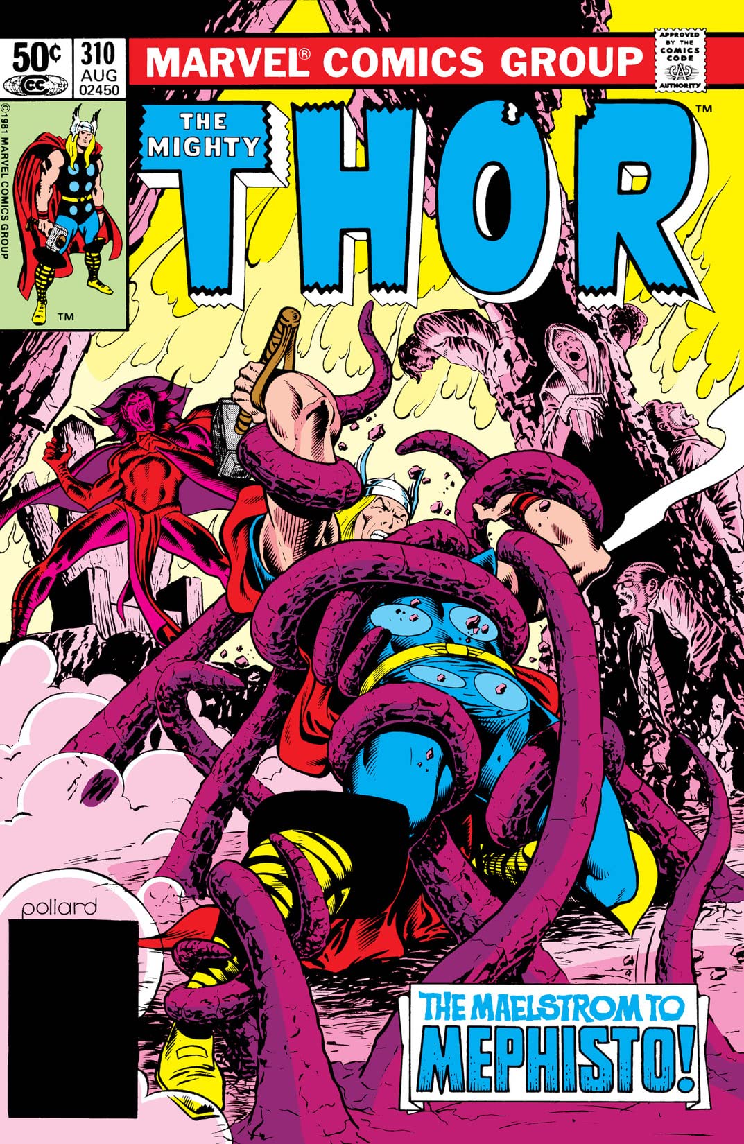 Thor #310 cover