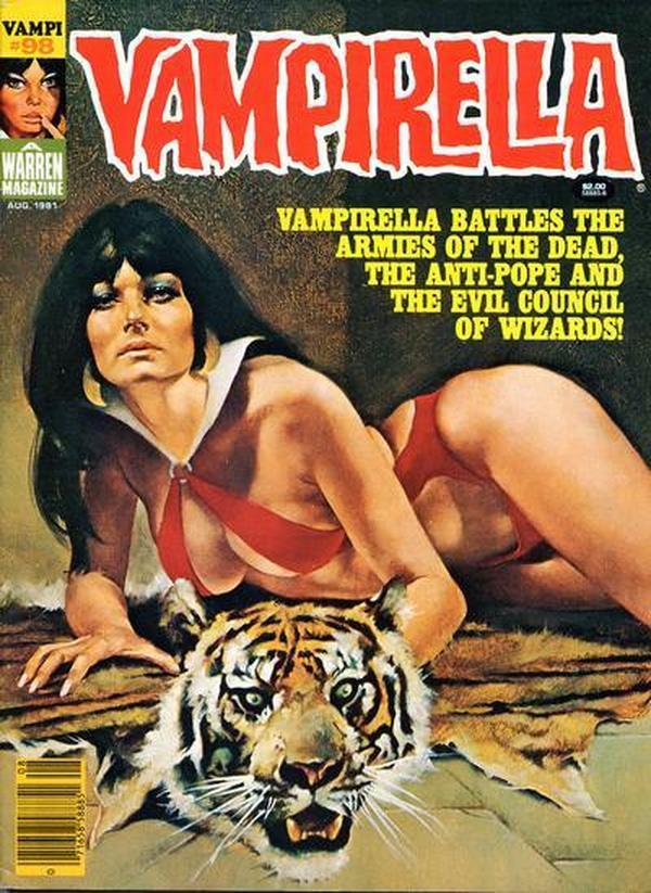 Vampirella #98 cover
