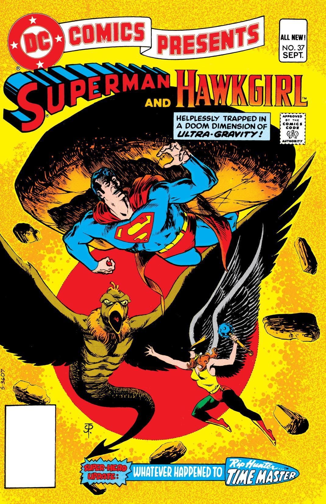 DC Comics Presents #37 cover