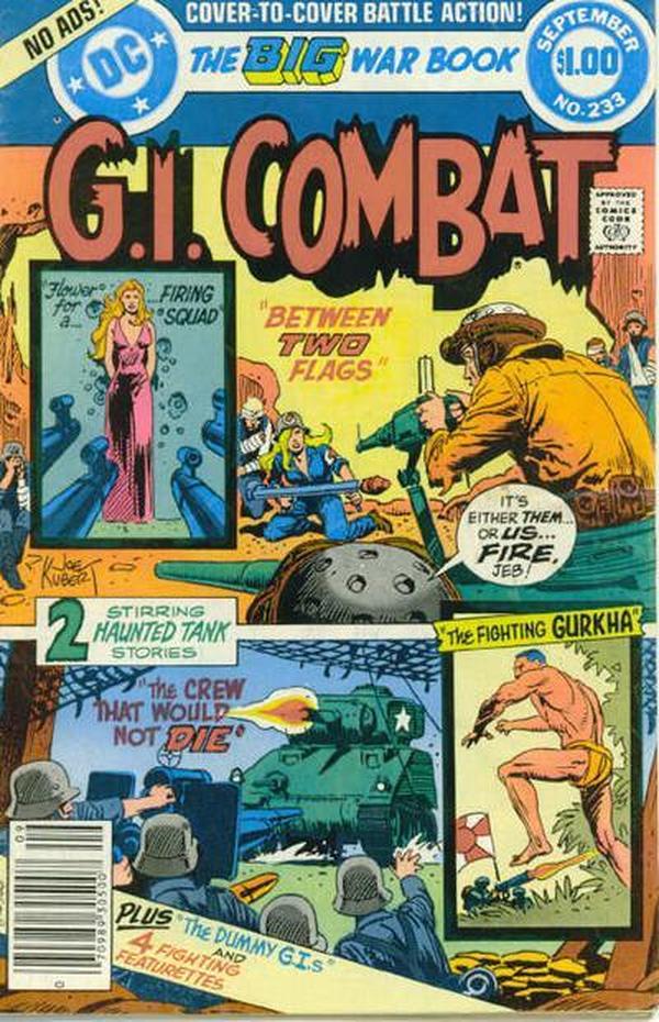 G.I. Combat #233 cover