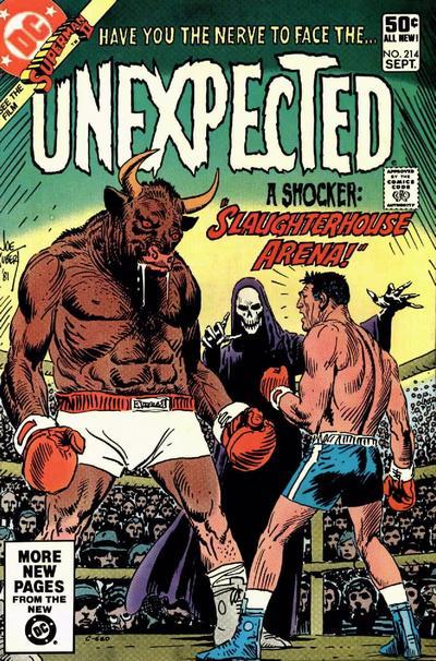 The Unexpected #214 cover