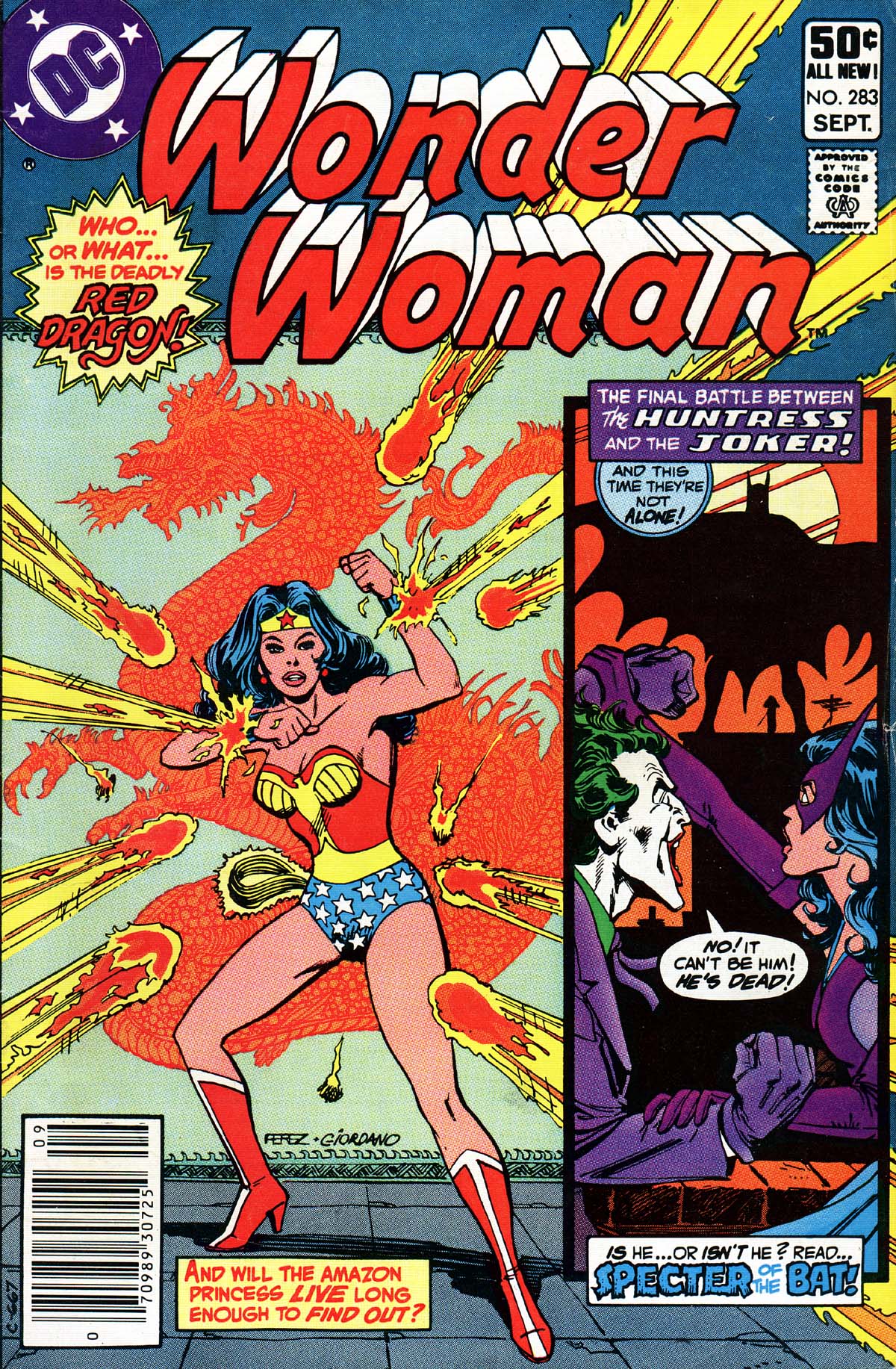 Wonder Woman #283