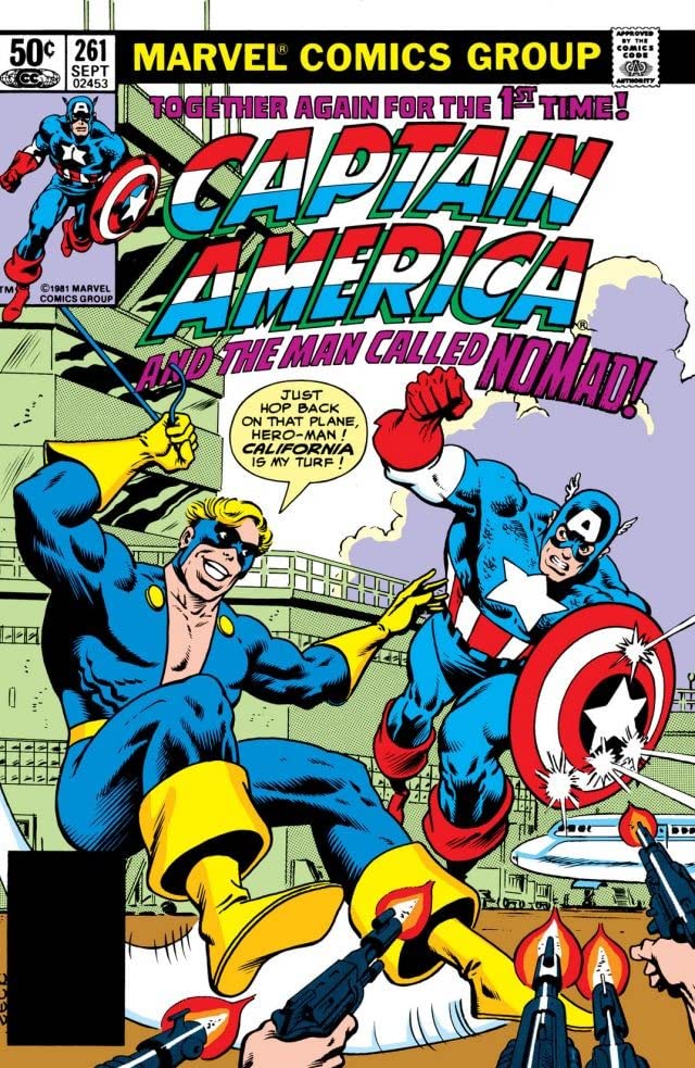 Captain America #261
