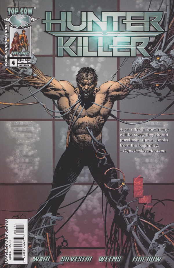 Hunter-Killer #4