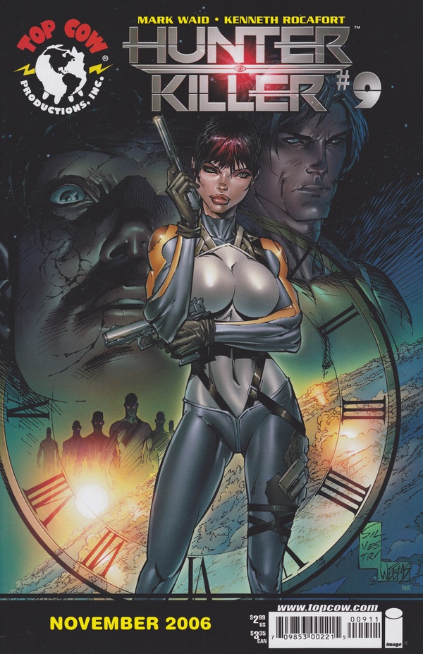Hunter-Killer #9