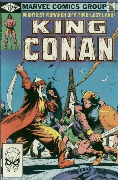 King Conan #7 cover