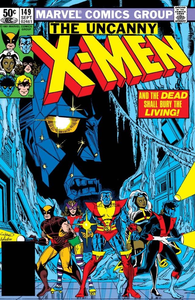 The Uncanny X-Men #149 cover