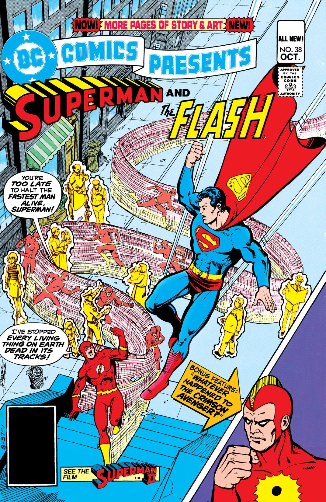 DC Comics Presents #38 cover