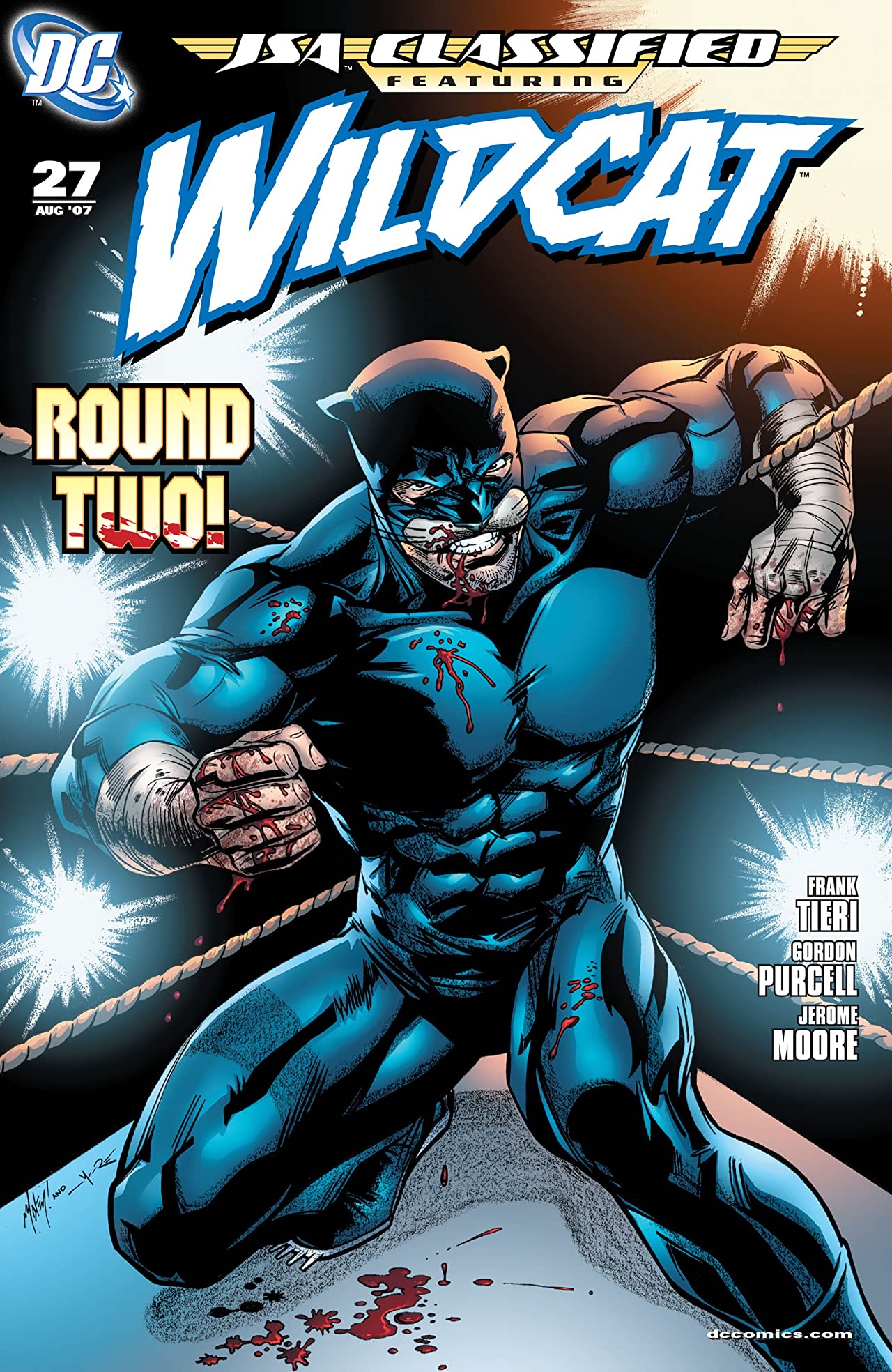JSA: Classified #27 cover