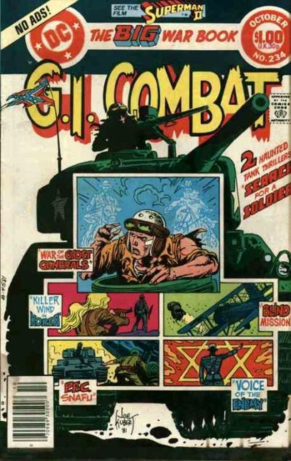 G.I. Combat #234 cover