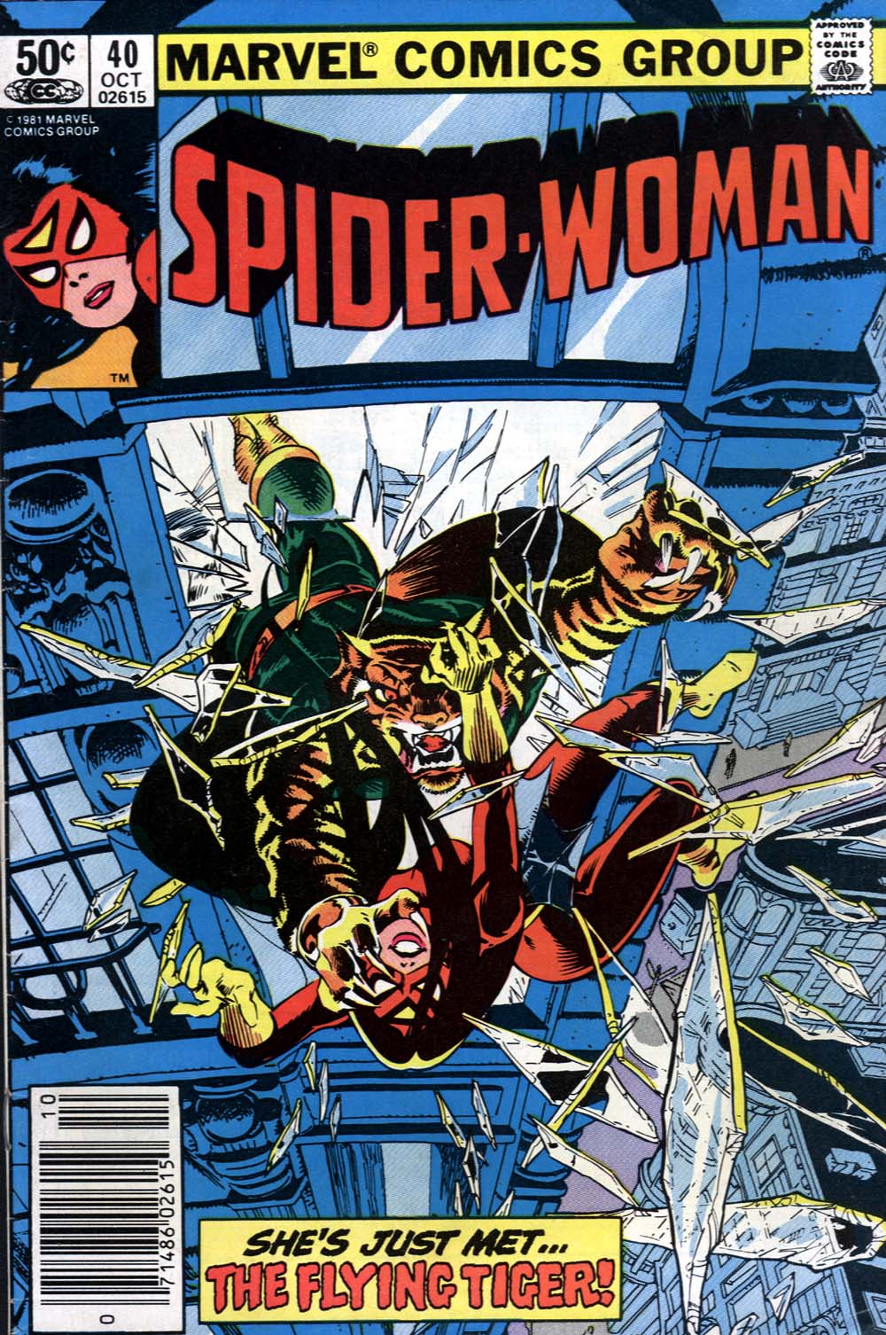 Spider-Woman #40 cover