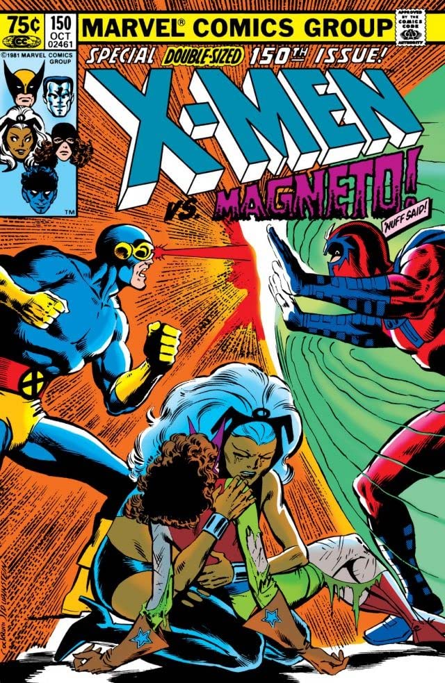 The Uncanny X-Men #150 cover