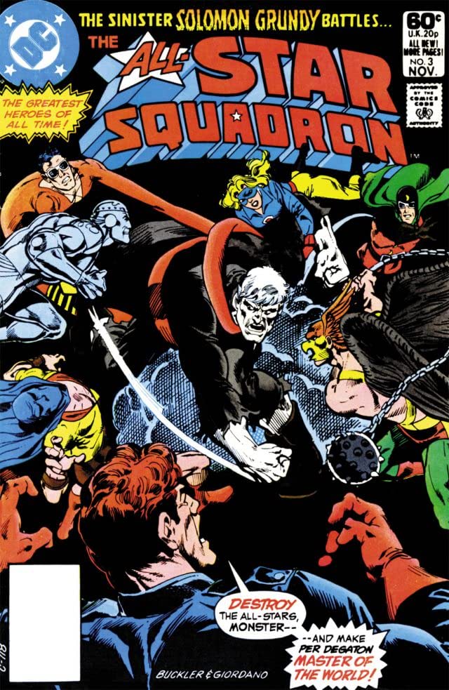 All-Star Squadron #3 cover