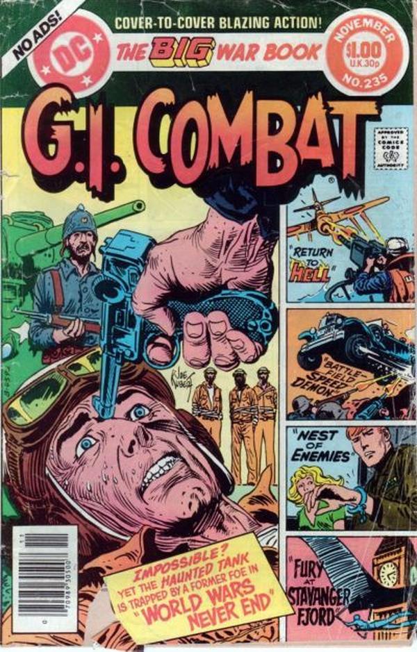 G.I. Combat #235 cover
