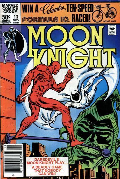 Moon Knight #13 cover